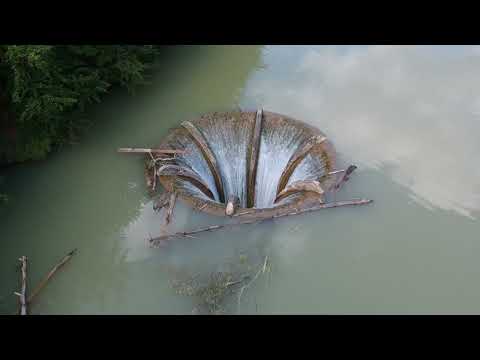 Dji Spark Luncasprie deversorul Vida  Bihor