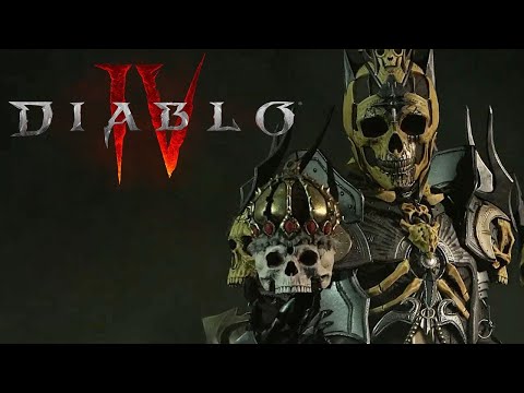 DIABLO 4 Gameplay Walkthrough Part 1 Beta [4K 60FPS PC] - No Commentary Necromancer