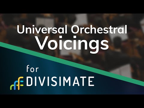 Orchestral Voicings for the Universal Orchestral Template