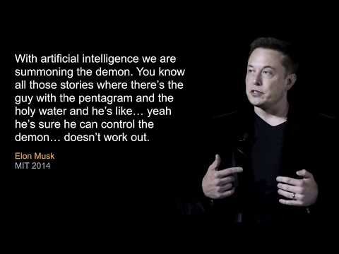 Geordie Rose talks about summon H.P. Lovecraft entities into our world.