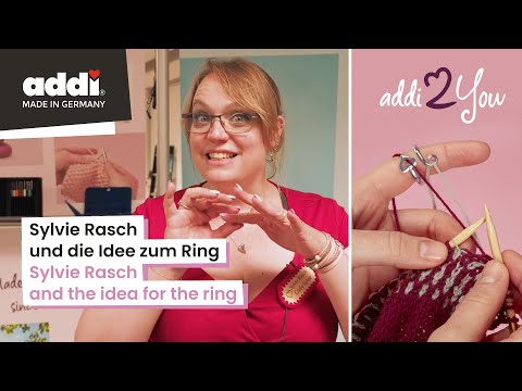 addi2You - the ring for multicolored knitting