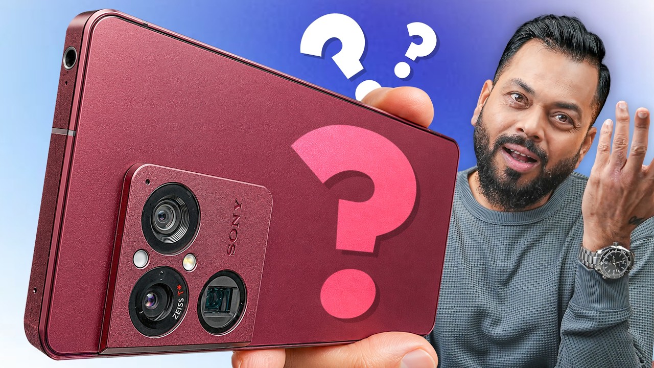 Sony Xperia 1 VIII Hands On & First Look ⚡ The Good, The Bad & The Ugly!