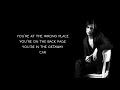 Placebo - You don't care about us (lyrics)