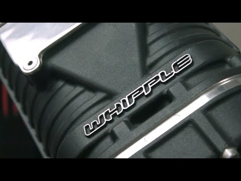 About Whipple Superchargers