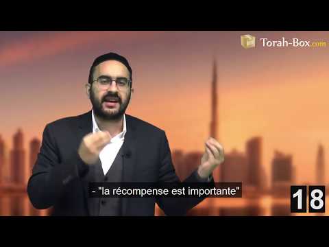 La Paracha en 1 minute : Vayétsé (Binyamin Benhamou)