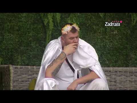 Zadruga 5 - Janjuš kuka jer mora da sređuje kuću - 23.02.2022.