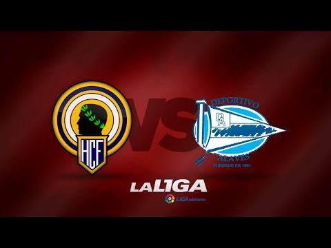 Todos los goles | All goals Hércules CF (2-0) Deportivo Alavés - HD