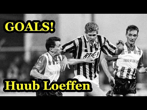 Huub Loeffen ✮ Vitesse Doelpunten ✮ 1988-1996