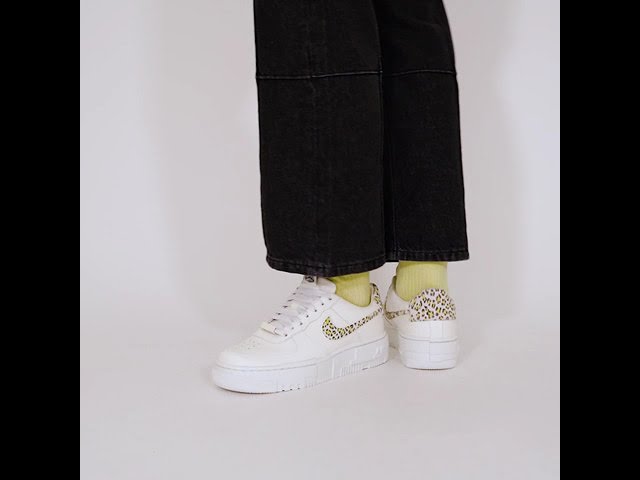 nike leopard air force