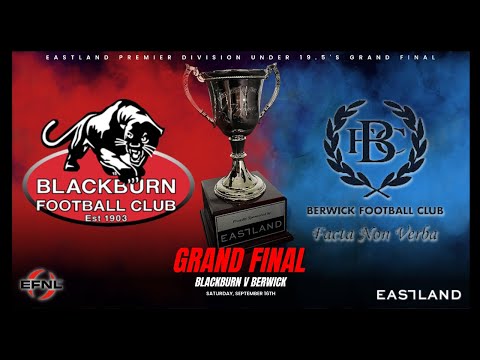 2023 EFNL Premier Division Under 19's Grand Final - Blackburn vs Berwick
