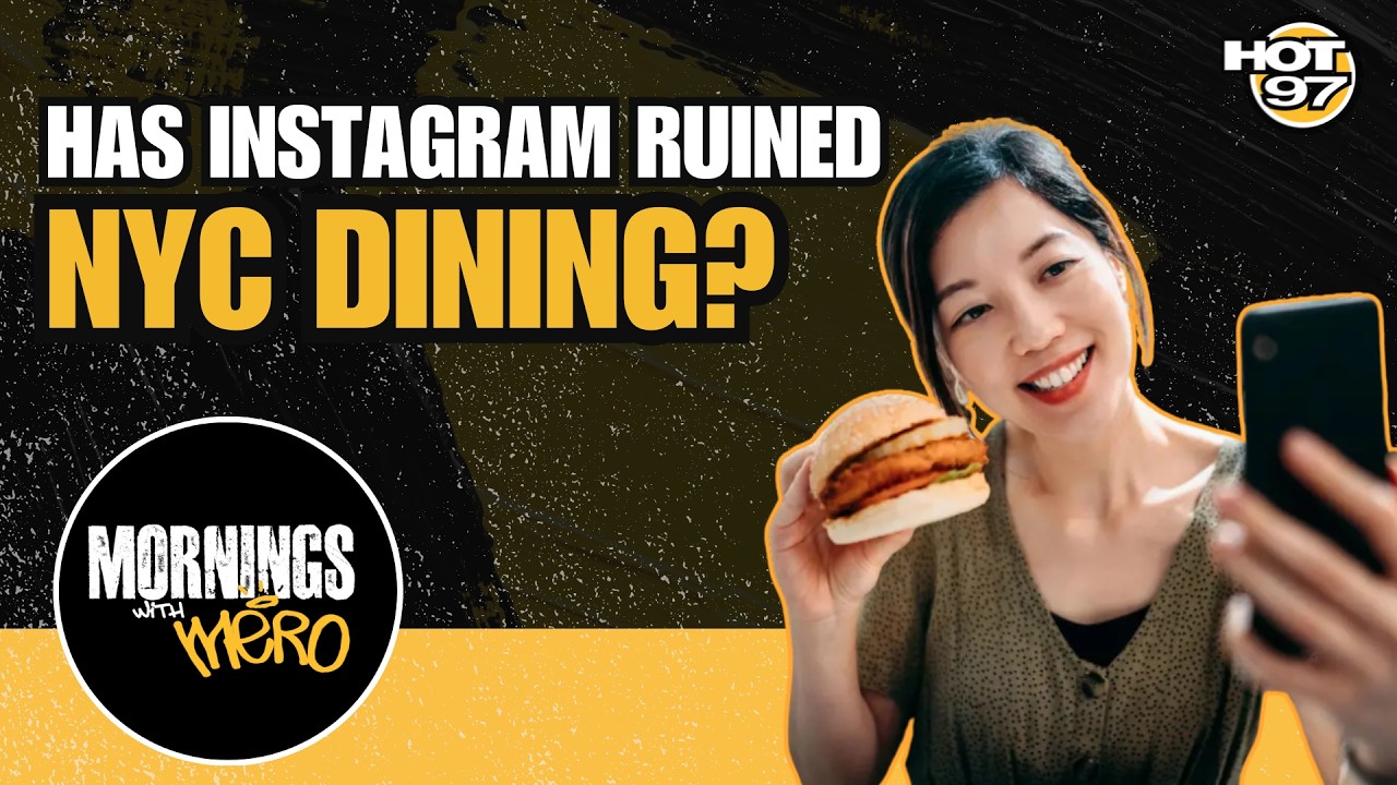 Has Instagram RUINED Dining in NYC?