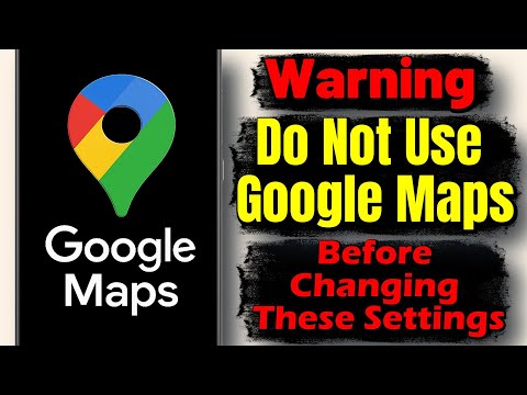 Stop Google Maps From Tracking You — 6 Hidden Settings You MUST Change