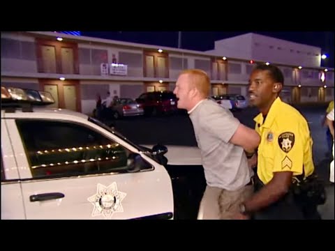 Cops Tv show Las Vegas Nevada. Sgt. Tom Jenkins. (2005).