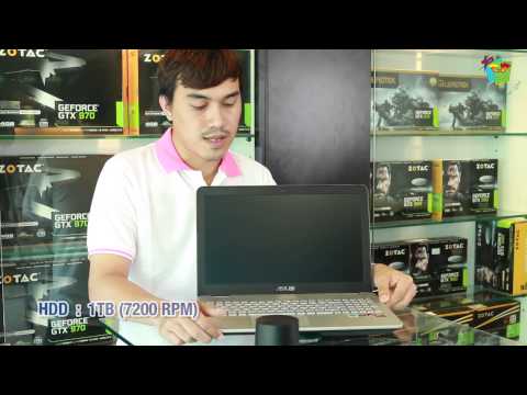 รีวิว Notebook ASUS N551ZU โดย เดวาส์ เนเชอรัล