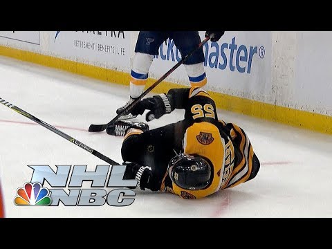 Missed call in Game 5 that leads to Blues goal a 'disaster' | NHL | NBC Sports