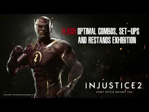 Injustice 2 - Flash Optimal Combos, Set-ups, OTG's & Restands Exhibition