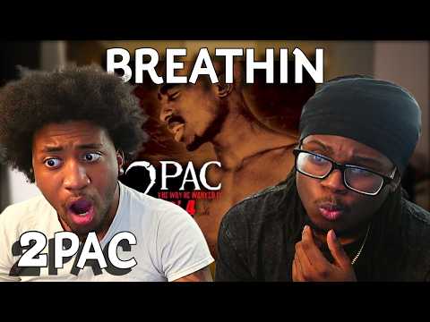 Pac Was Just Too Raw.. | 2Pac - Breathin Reaction