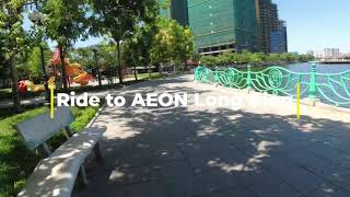 Ride to AEON Long Bien