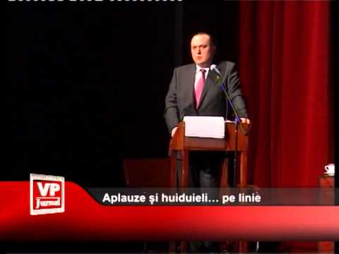 Aplauze și huiduieli… pe linie