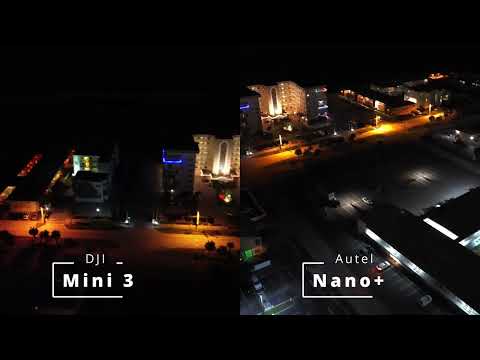 DJI Mini 3 has no chance against the Autel Evo Nano+!