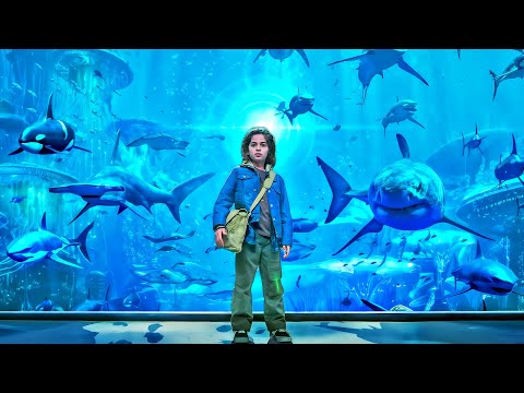 Un joven ganó los PODERES de CONTROLAR a los TIBURONES y debe DERROTAR a un VILLANO SUPERPODEROSO