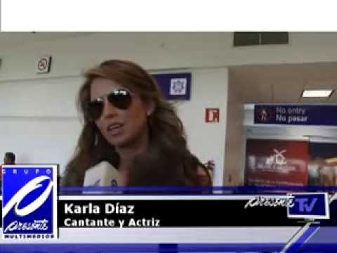Karla Díaz ex jeans Entrevista nuevo proyecto 2013 / Karla Diaz interview
