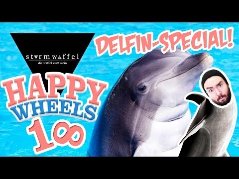 Happy Wheels - #18 - DELFIN SPECIAL! OH EM GE!