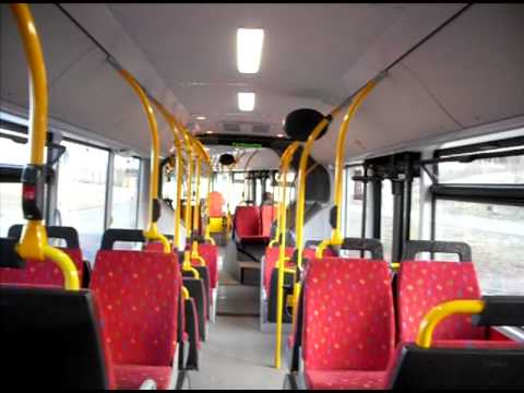 Gamla Uppsala Buss 110 Värnlundsgatan - Heidenstamstorg