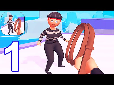 Whip Master - Gameplay Walkthrough Part 1 Level 1 - 9 (Android, iOS) - YouTube