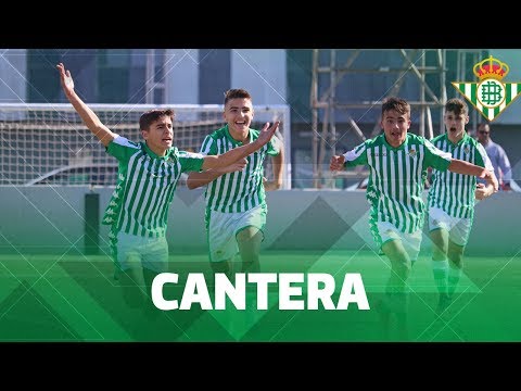 GOLES | ¡El Infantil A vuelve a ganar el derbi! | Cantera Betis