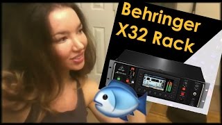 Behringer X32 and 15 Dollars of Fish - Once Human Vlog