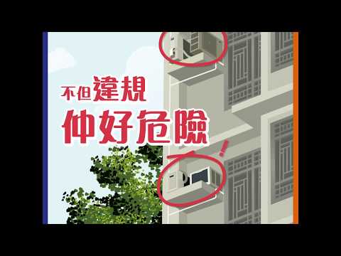冷氣室外機放室內