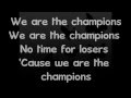 We Are The Champions || Lyrics 