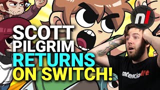 Scott Pilgrim vs. The World: The Game Comes To Switch This Fall!