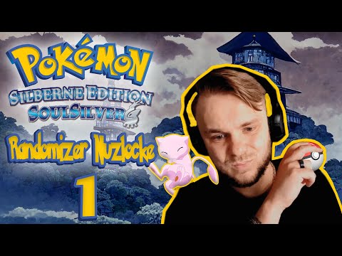 Auf ins ABENTEUER! 🔴⚪ Pokemon Soulsilver: Randomizer Nuzlocke #1