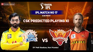 🔴LIVE: CSK VS SRH Match 17 | IPL Live Streaming | Live Score | Tamil | THIMIRU