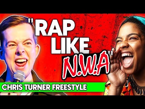 White Rapper CHALLENGED by Black Woman... | Chris Turner's Freestyle Raps