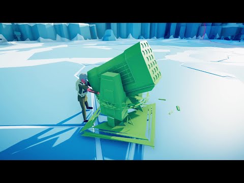 MISSILE LAUNCHER VS EVERY UNIT 1V1 TABS Totally accurate battle simulator