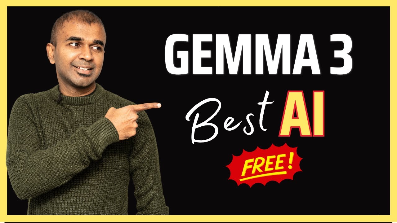 Google Gemma 3 Beats DeepSeek V3: 100% FREE and Local!