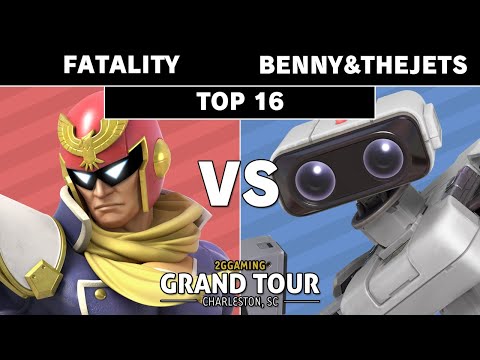 2GG Grand Tour SC - OES Benny&TheJets (ROB) VS RCS Fatality (Captain Falcon) Smash Ultimate - Top 16