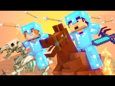 Minecraft: HARDCORE 3.0 DIA 3 - ATAQUE DE CAVALO ‹ AMENIC ›