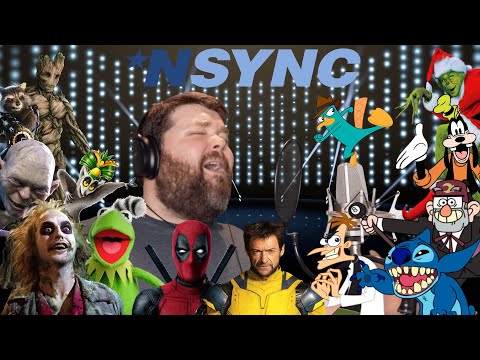 Bye Bye Bye but Sung By 24 AMAZING Impressions!
