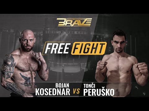 Bojan Kosednar vs Tonci Perusko full fight