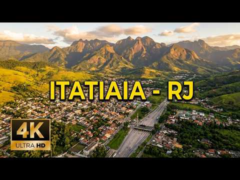 A Surpreendente Itatiaia (RJ) Vista Por Drone em 4K