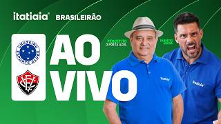 CRUZEIRO X VITÓRIA AO VIVO NA ITATIAIA | REACT DO BRASILEIRÃO 2026