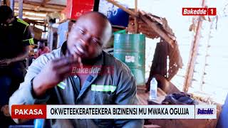 Pakasa  Byolina okukola n'okwewala nga tweteekera teekera okutandika bizinensi omwaka ogujja