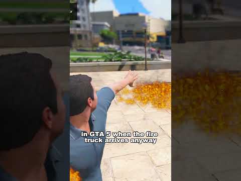DO FIREFIGHTERS DO THEIR JOB IN GTA GAMES