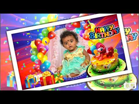 Happy birthday  Ashwika song my #daughter