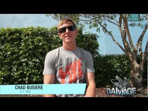 Chad Busiere, Tampa Bay Damage 2013 Preseason Interview