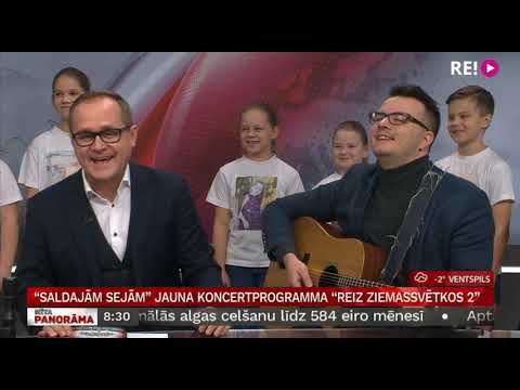 "Saldajām sejām" jauna koncertprogramma "Reiz ziemassvētkos 2"